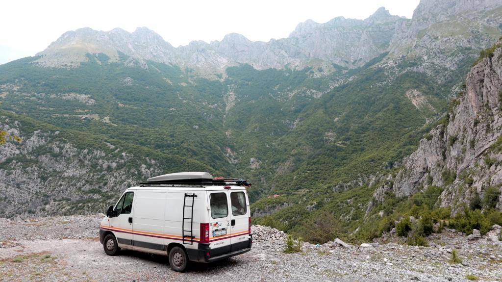 Roadtrip im Balkan