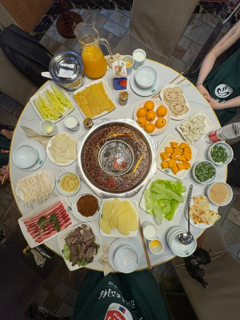 Hotpot in Chongqing