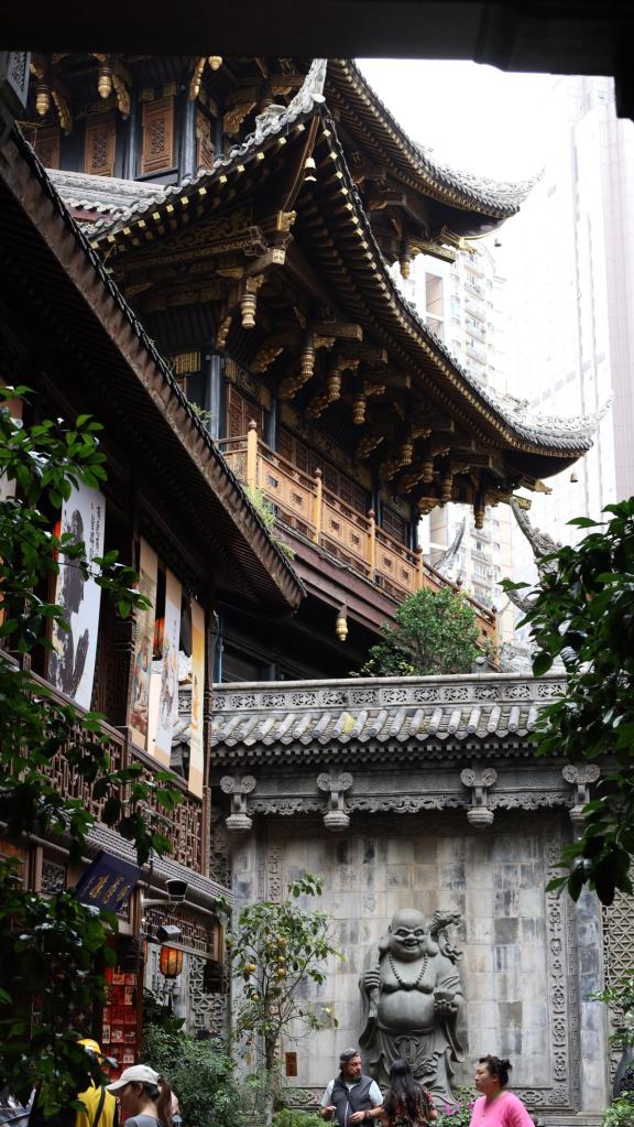 Luohan Tempel in Chongqing